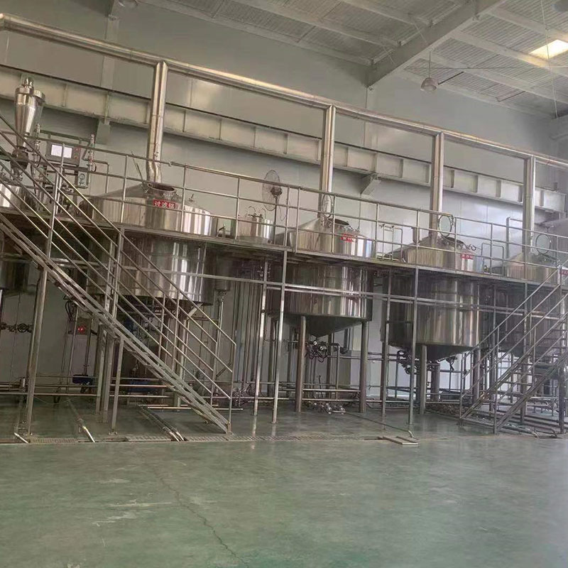 河西区街道小型啤酒设备