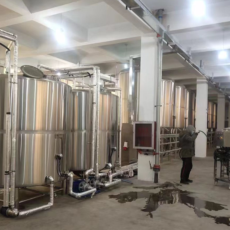 河西区街道精酿啤酒设备厂—精酿啤酒设备主要核心技术