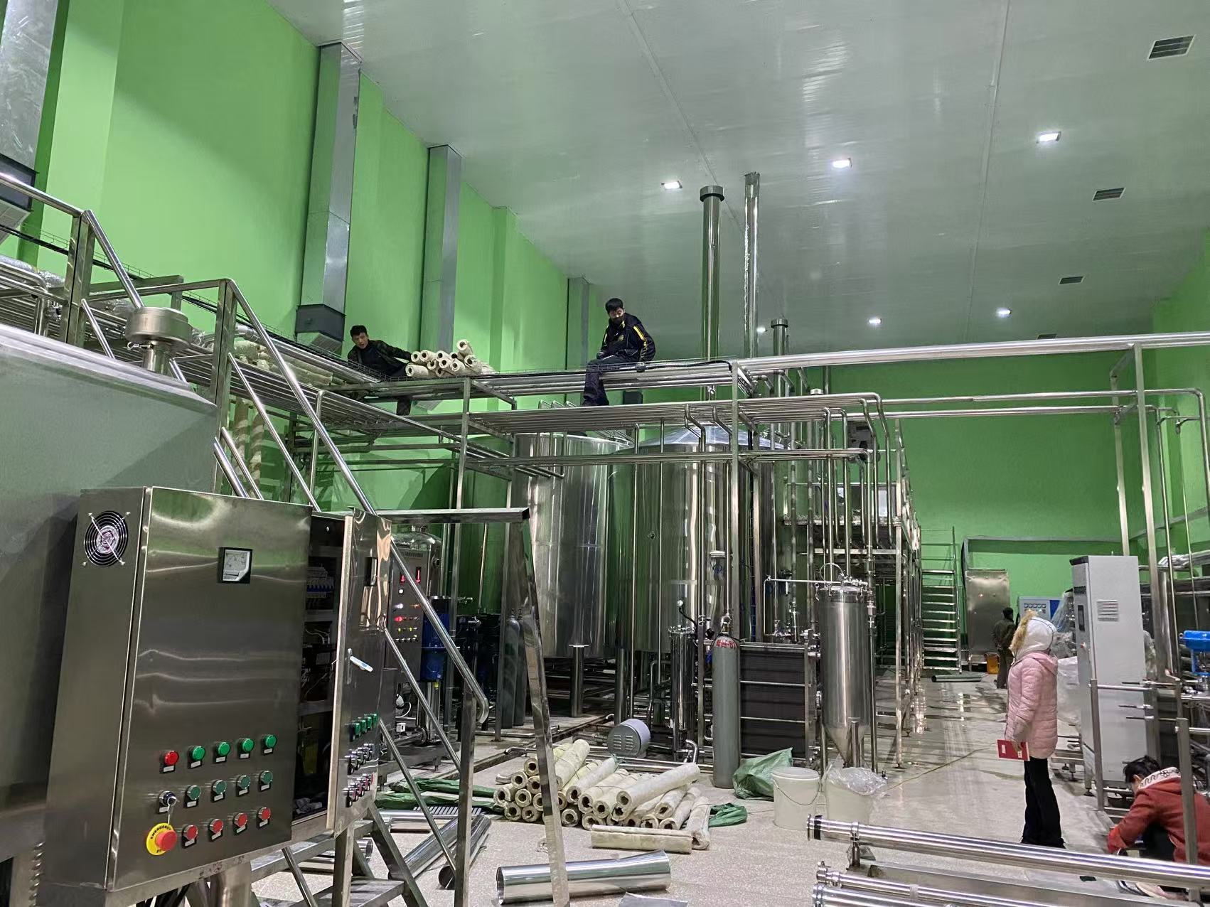 河西区街道精酿啤酒设备厂—精酿啤酒设备制造：传承工艺与创新科技的交融