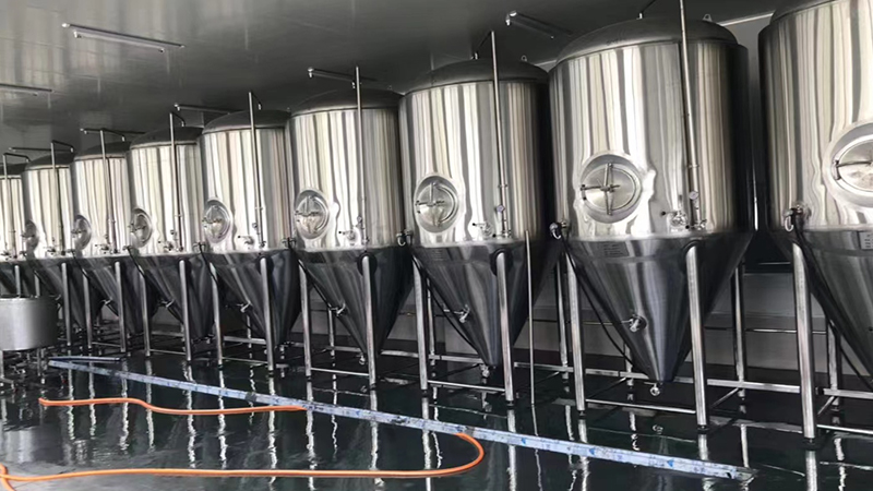 河西区街道精酿啤酒设备厂—精酿啤酒设备主要生产工艺
