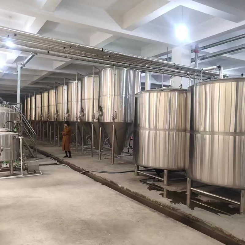 河西区街道精酿啤酒设备